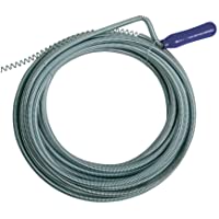 Silverline - Varilla para limpiar drenajes (10 m)